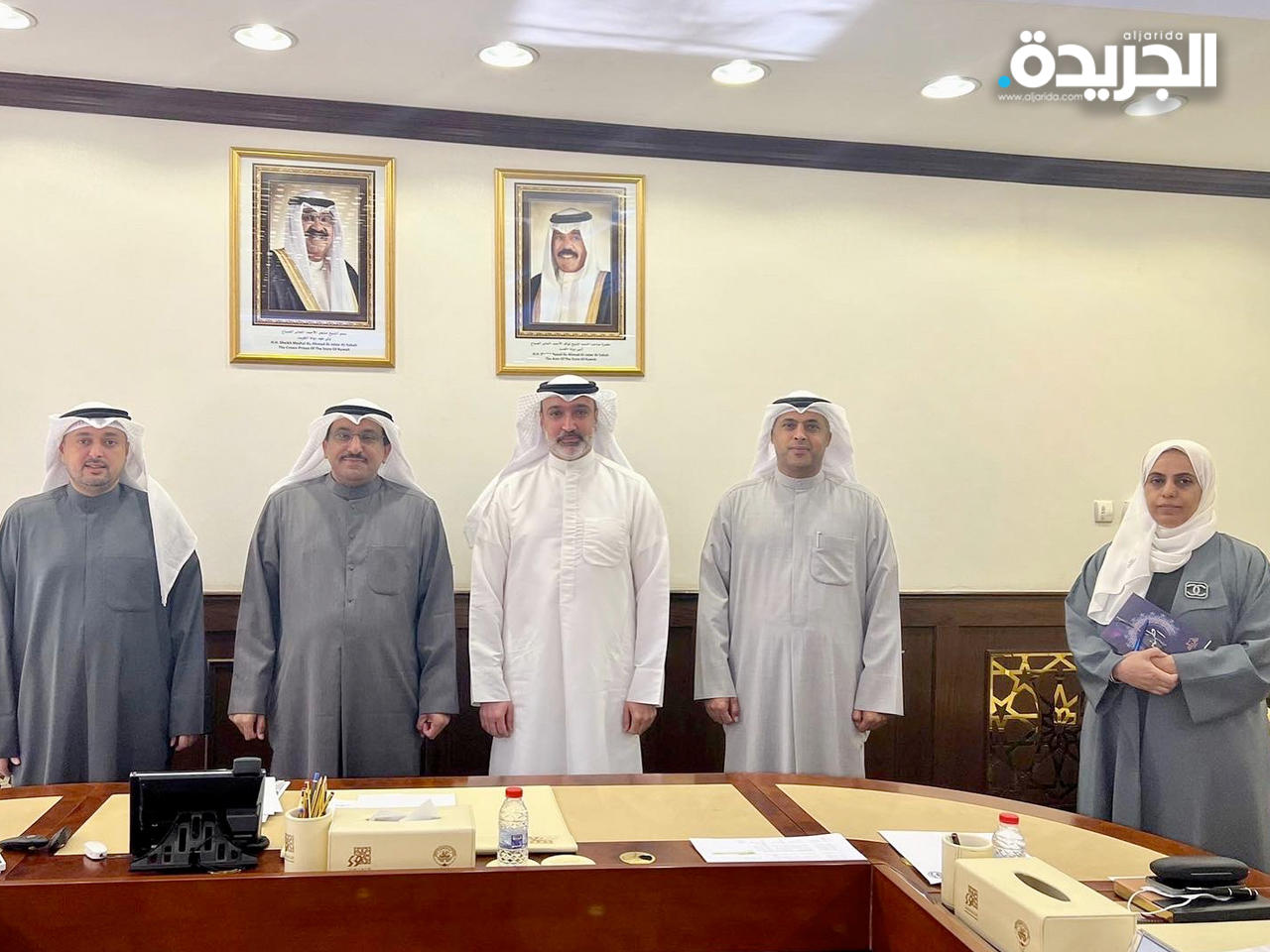 جانب من الاجتماع