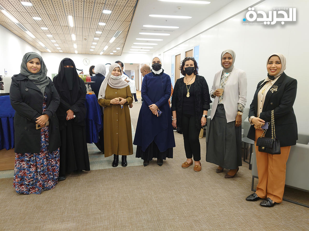 جانب من اللقاء