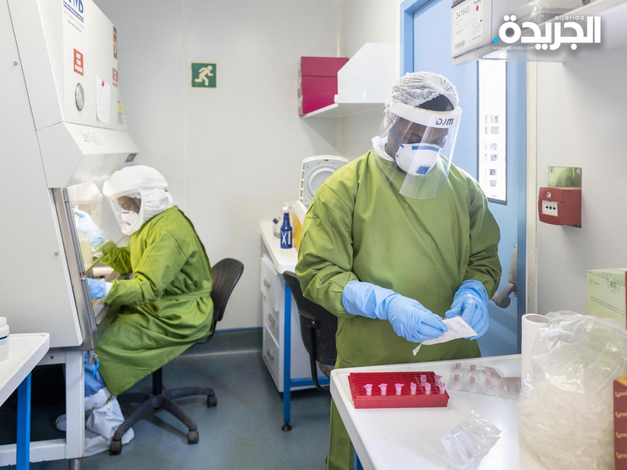 عدد الإصابات بفيروس كورونا ارتفع 83% في أفريقيا