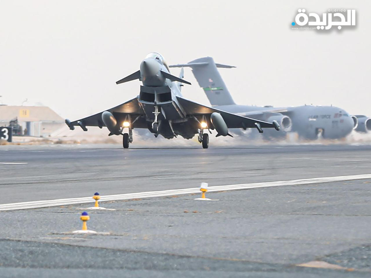 طائرات «يوروفايتر تايفون» تصل إلى الكويت