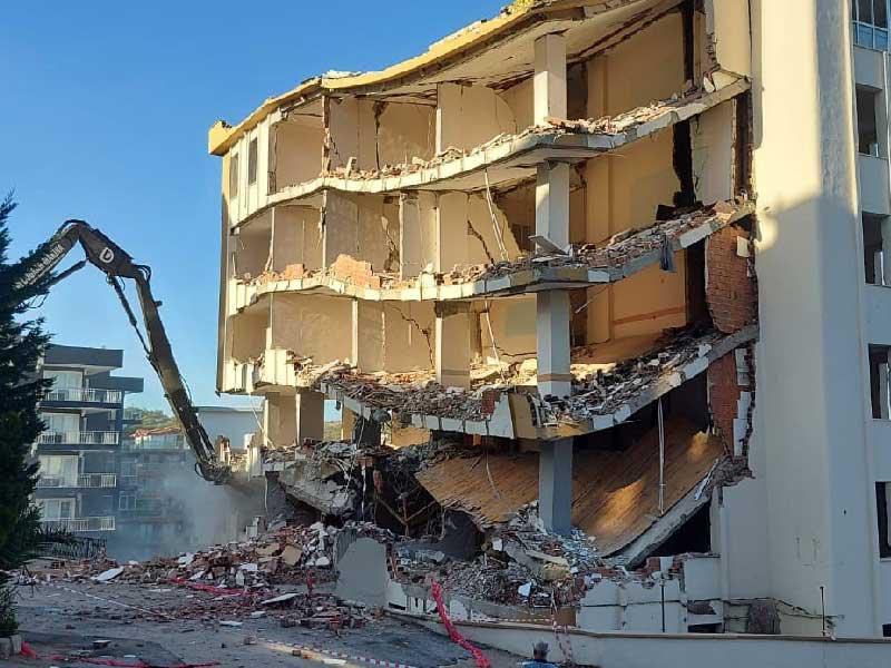 جمعية النجاة الخيرية تعيد بناء دار أيتام بآيدين التركية