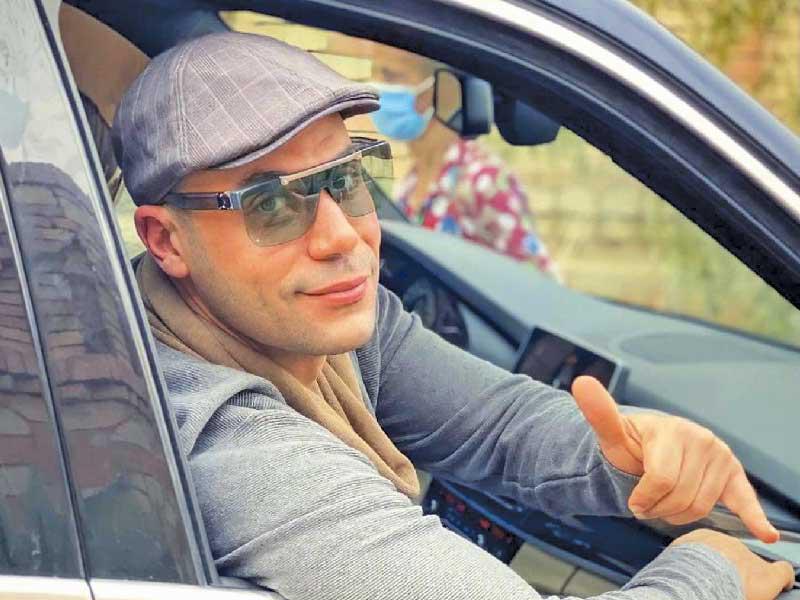 الفنان محمد إمام