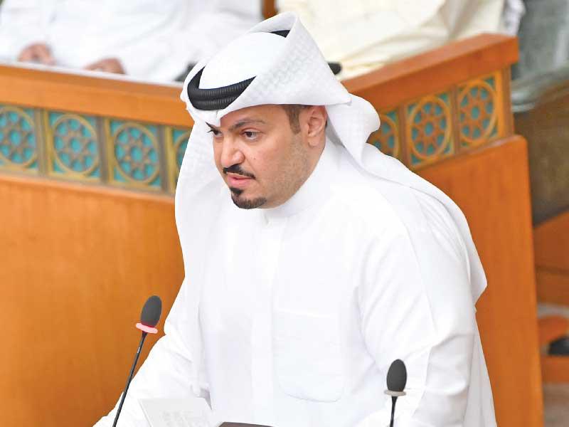 مقرر اللجنة التشريعية البرلمانية النائب د. هشام الصالح 