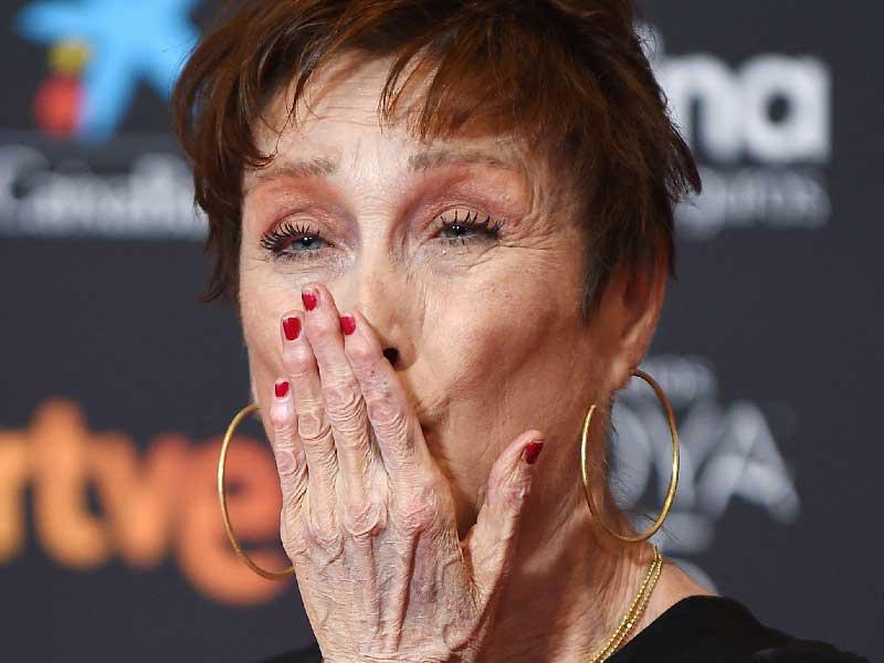 الممثلة الإسبانية فيرونيكا فوركيه