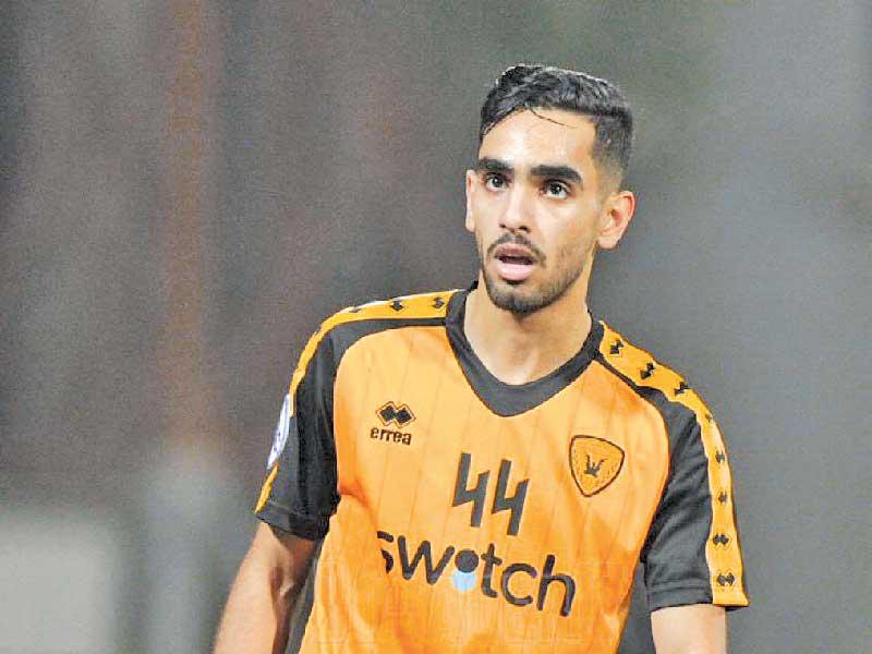 اللاعب الصاعد راشد الدوسري 