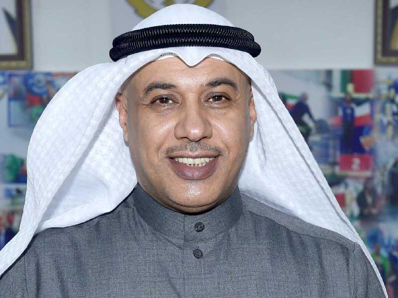 أمين السر العام للاتحاد مسيلم العدواني 