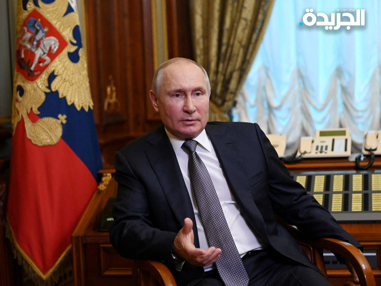 الرئيس الروسي فلاديمير بوتين