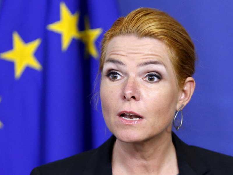  وزيرة الهجرة الدنماركية السابقة، إنغر ستويبرغ