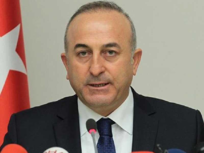  وزير الخارجية التركي مولود جاويش أوغلو