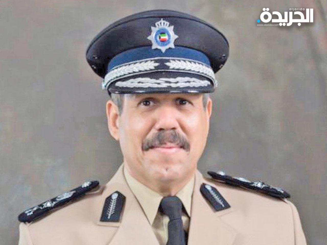 وكيل وزارة الداخلية الفريق فيصل النواف