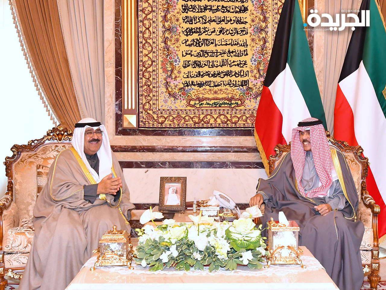 سمو الأمير يستقبل سمو ولي العهد بدار يمامة