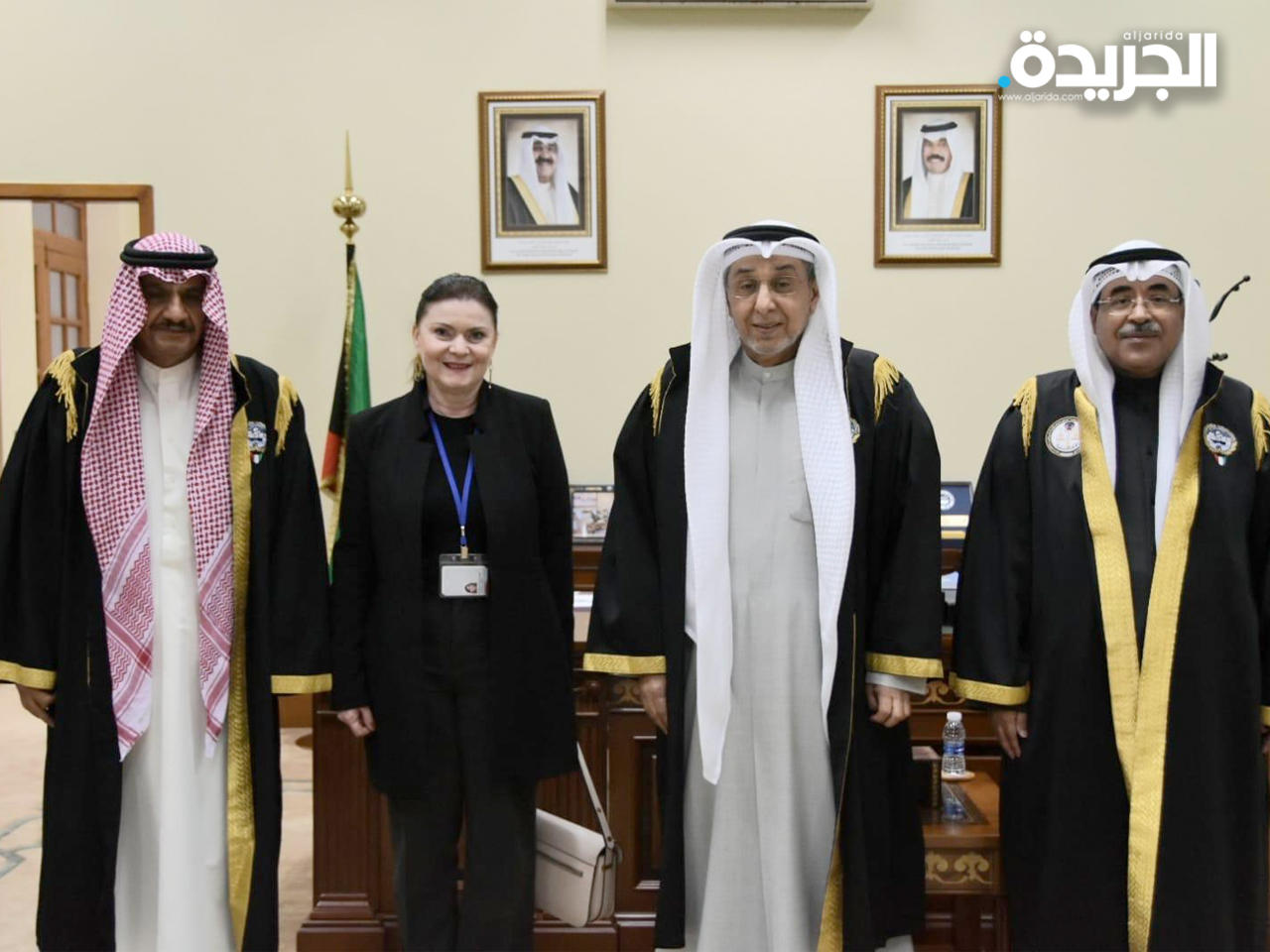 جانب من اللقاء