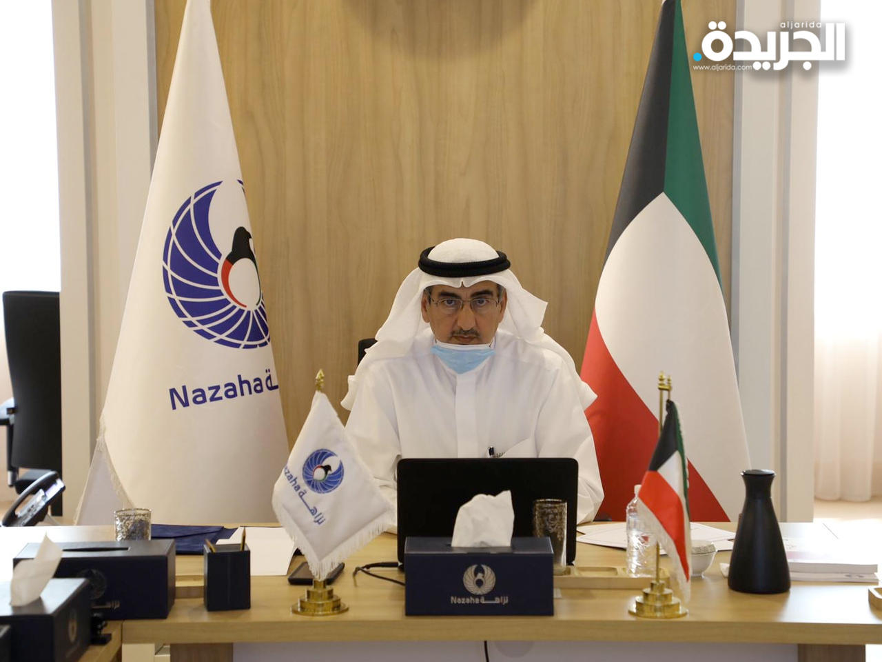 رئيس الهيئة العامة لمكافحة الفساد «نزاهة» عبدالعزيز الإبراهيم