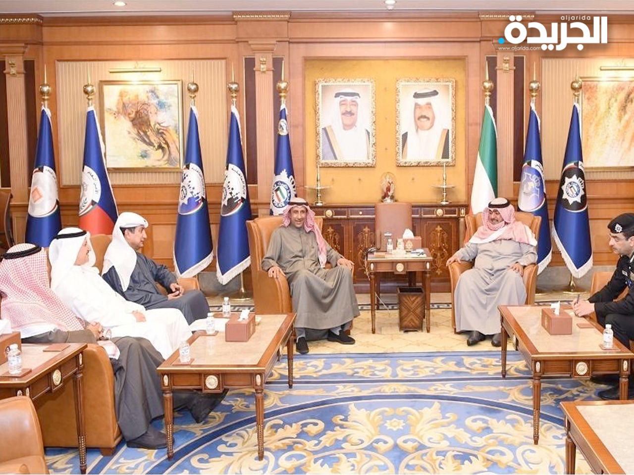 جانب من اللقاء