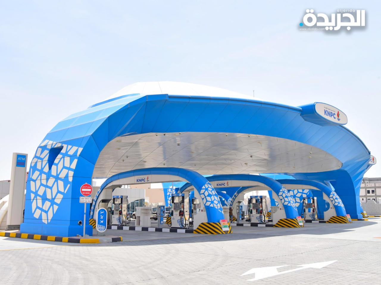 «البترول الوطنية» تفتتح محطة وقود في مدينة «صباح الأحمد»