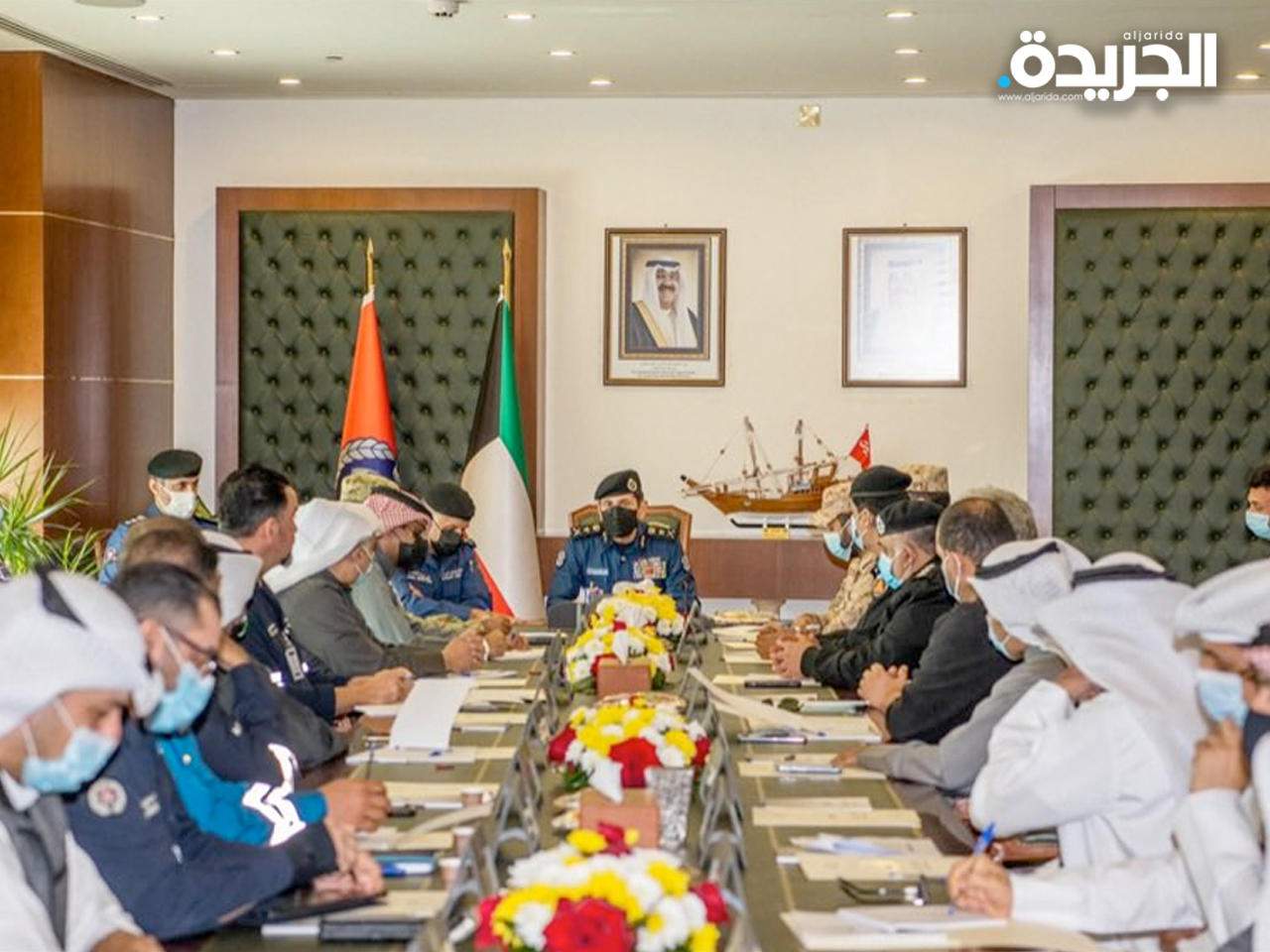 جانب من الاجتماع