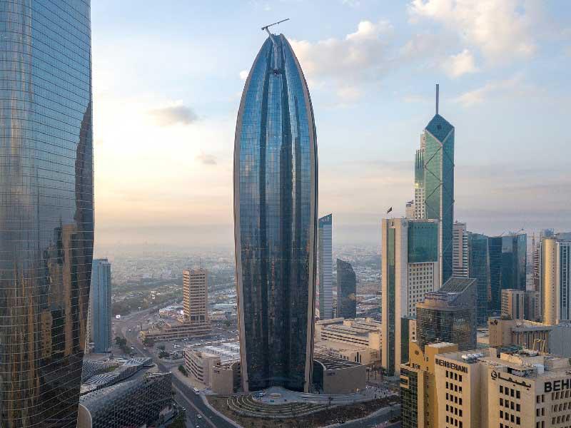 مقر بنك الكويت الوطني