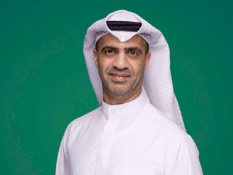  مدير أول مركز خدمات مركز العلاقات العامة والتواصل الاجتماعي في بيت التمويل الكويتي (بيتك)، عبدالله السيف