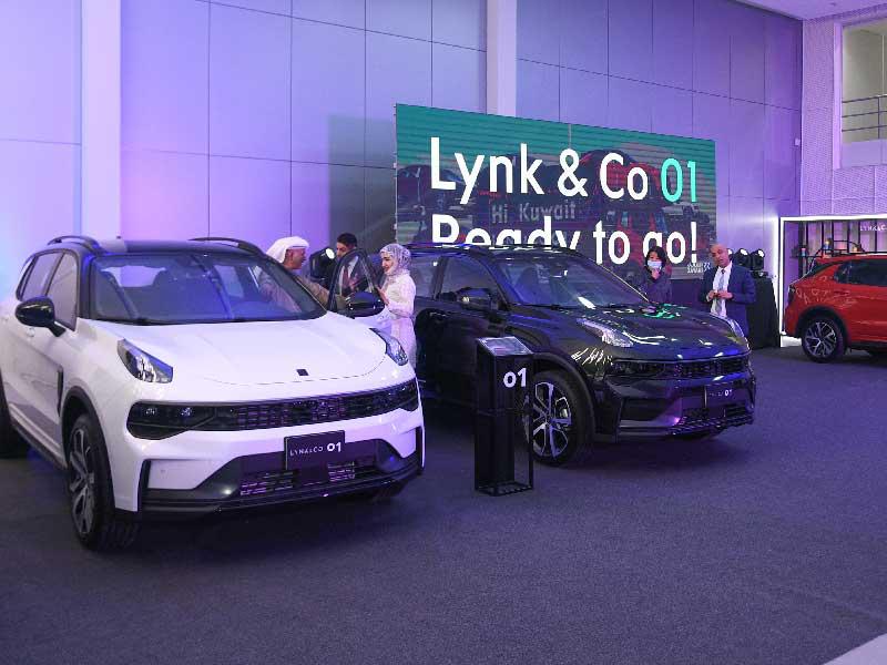  مركبة «لينك آند كو» 01 الجديدة