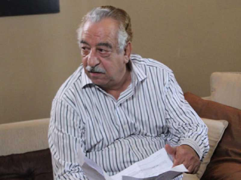 الممثل الراحل أحمد راتب