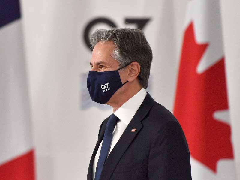  وزير الخارجية الأميركي أنتوني بلينكن