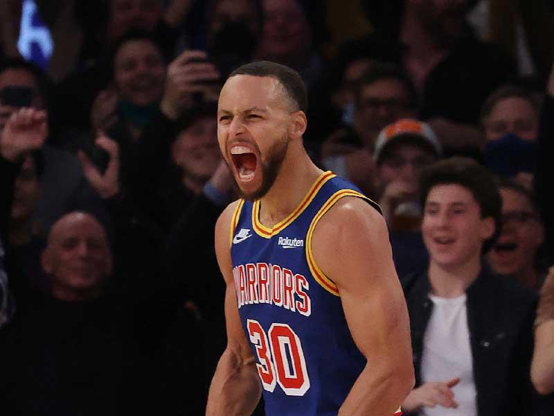 نجم غولدن ستايت ووريرز ستيفن كوري