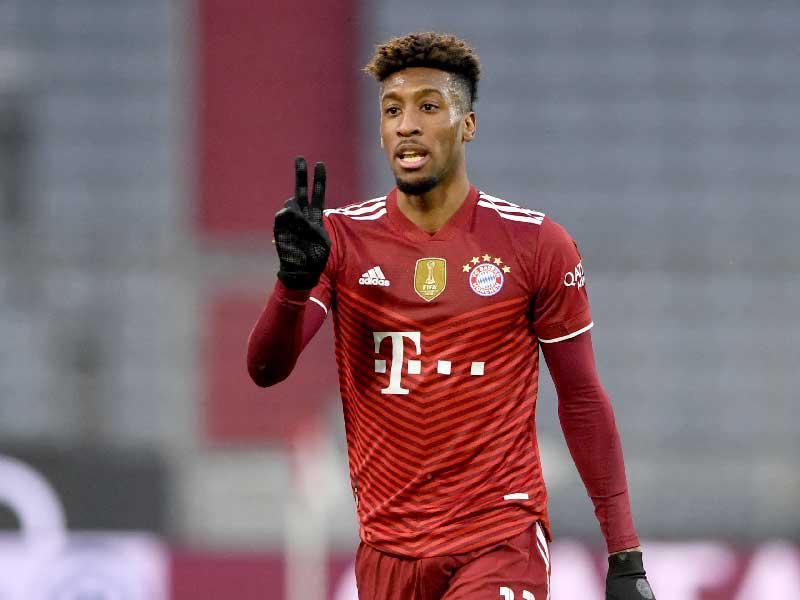 الجناح الدولي الفرنسي كينغسلي كومان 