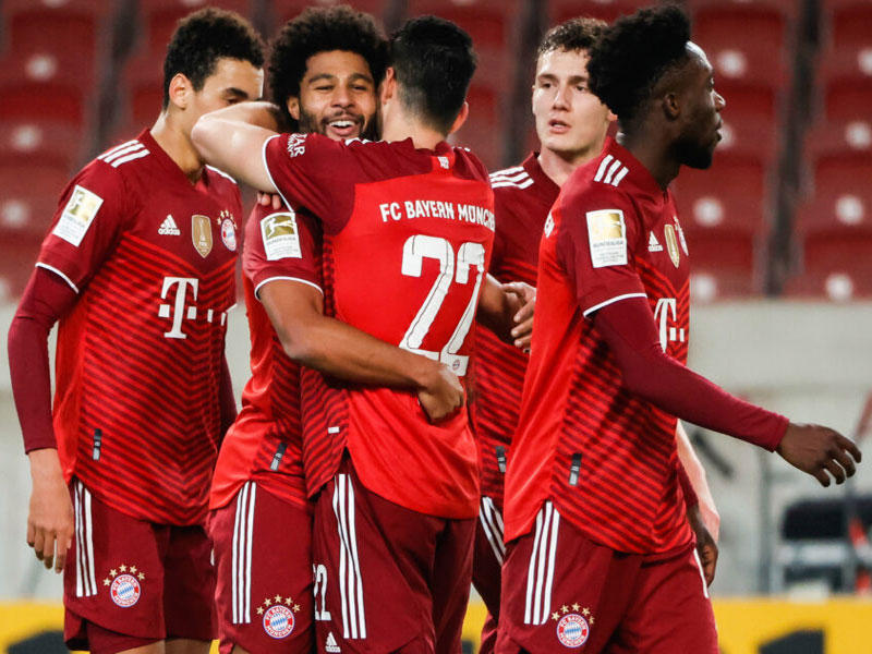 بايرن ميونيخ يحسم لقب بطل الخريف 