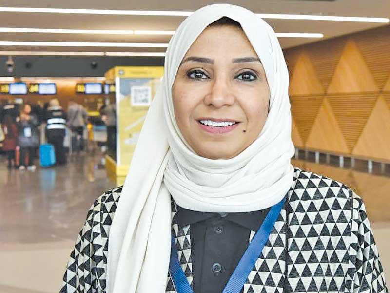 رئيس مجلس إدارة نادي الطموح ورئيس الوفد رحاب بورسلي