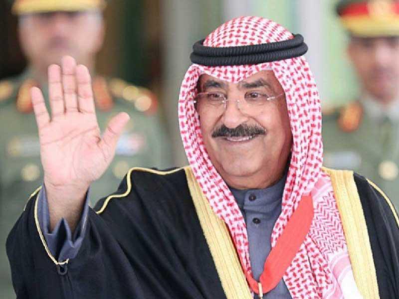 ممثل صاحب السمو أمير البلاد الشيخ نواف الأحمد سمو ولي العهد الشيخ مشعل الأحمد