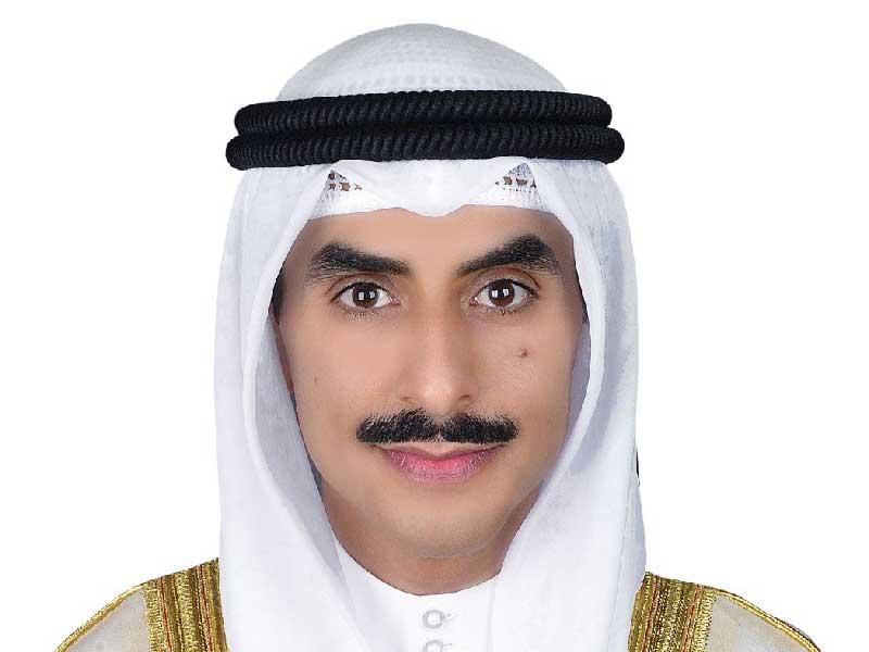 سفير الكويت لدى البحرين الشيخ ثامر الجابر