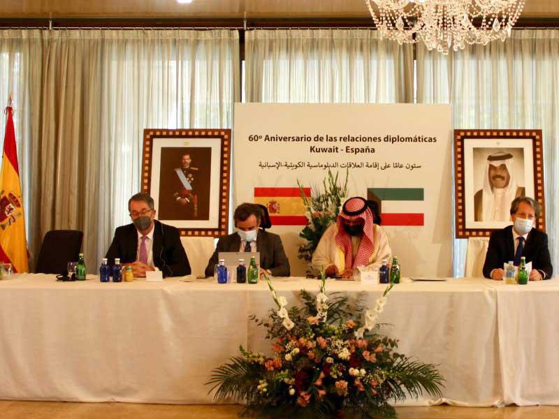 سفارة الكويت في إسبانيا تحتفل بـ 60 عاماً على العلاقات