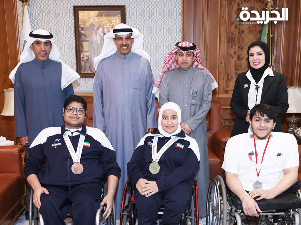 جانب من الاستقبال