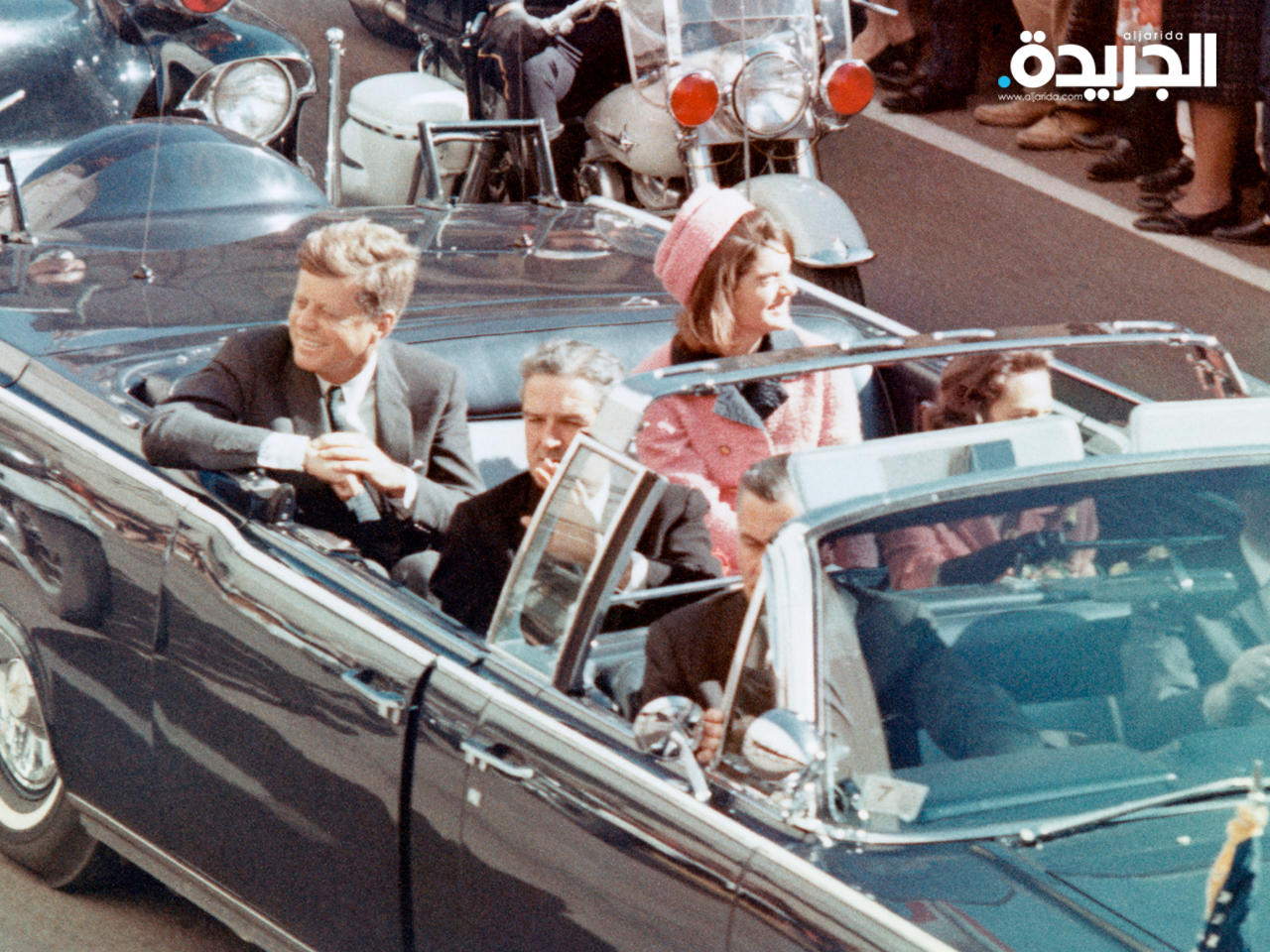 لحظة اغتيال كيندي