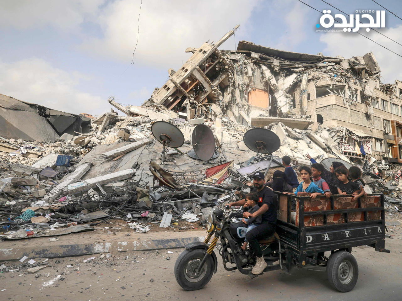 منحة ألمانية لإعادة إعمار البيوت المدمرة في غزة