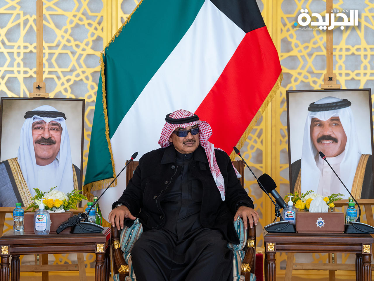 جانب من الزيارة