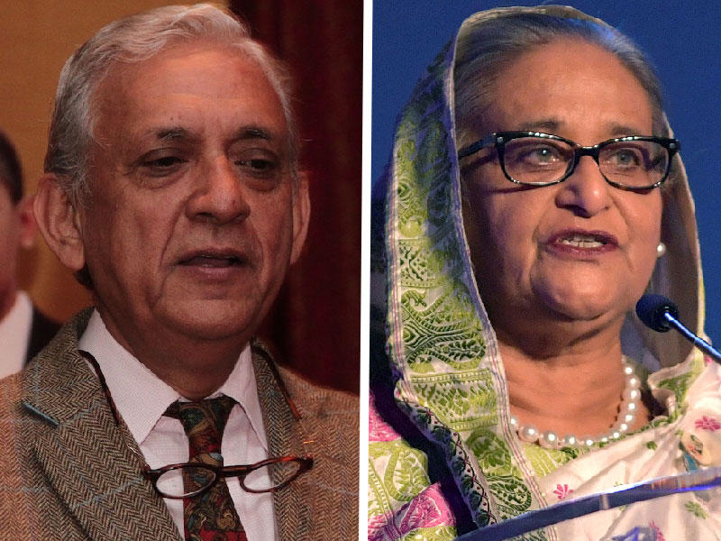 حسينة واجد  - جوهر رضوي