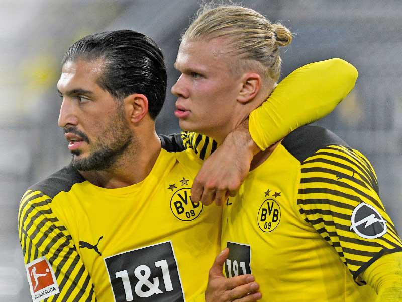 هالاند وإيمري تشان