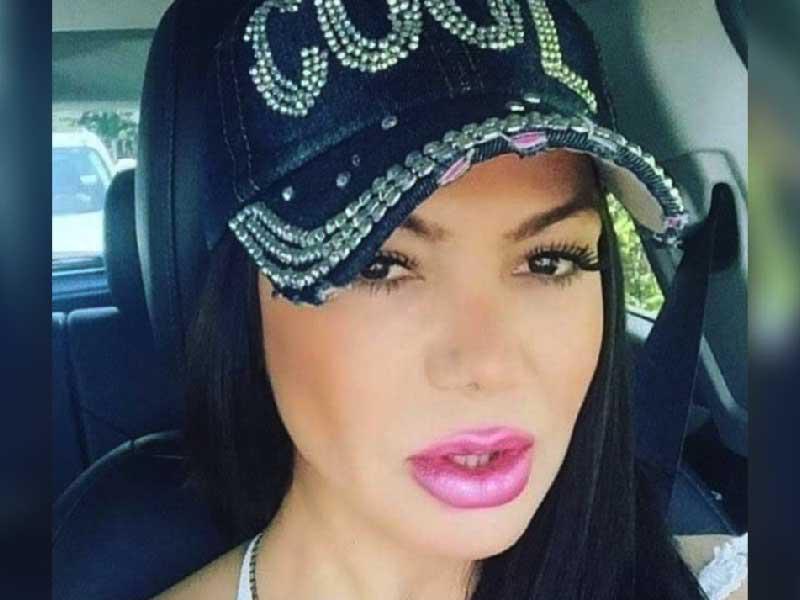 الممثلة المكسيكية تانيا مندوزا