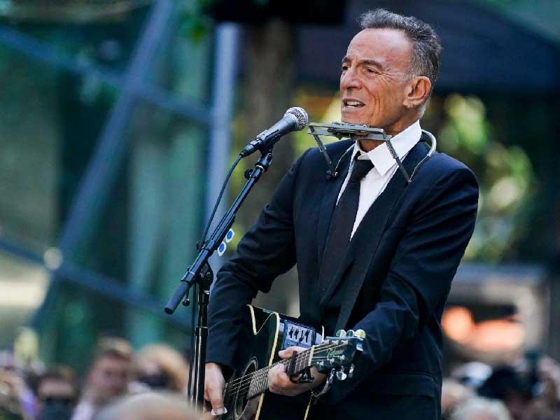 بروس سبرينغستين