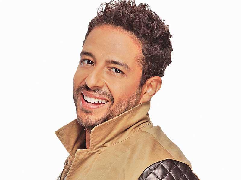 المطرب محمد حماقي