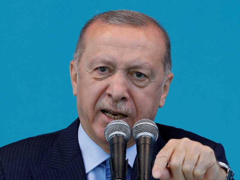 الرئيس التركي رجب طيب إردوغان