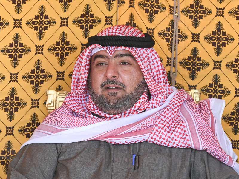 وزير الداخلية الشيخ ثامر العلي