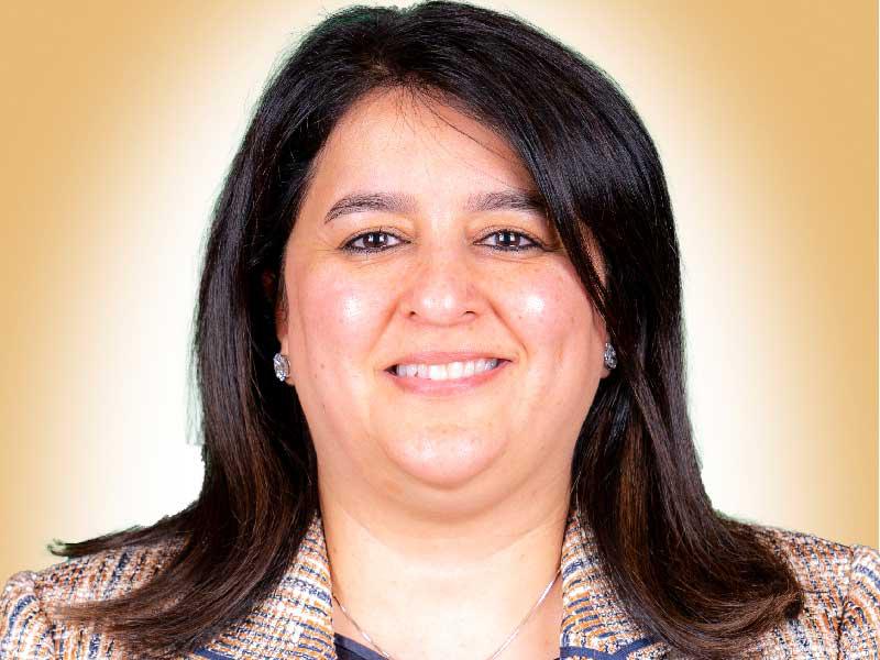 وزيرة الدولة لشؤون البلدية بالإنابة د. رنا الفارس