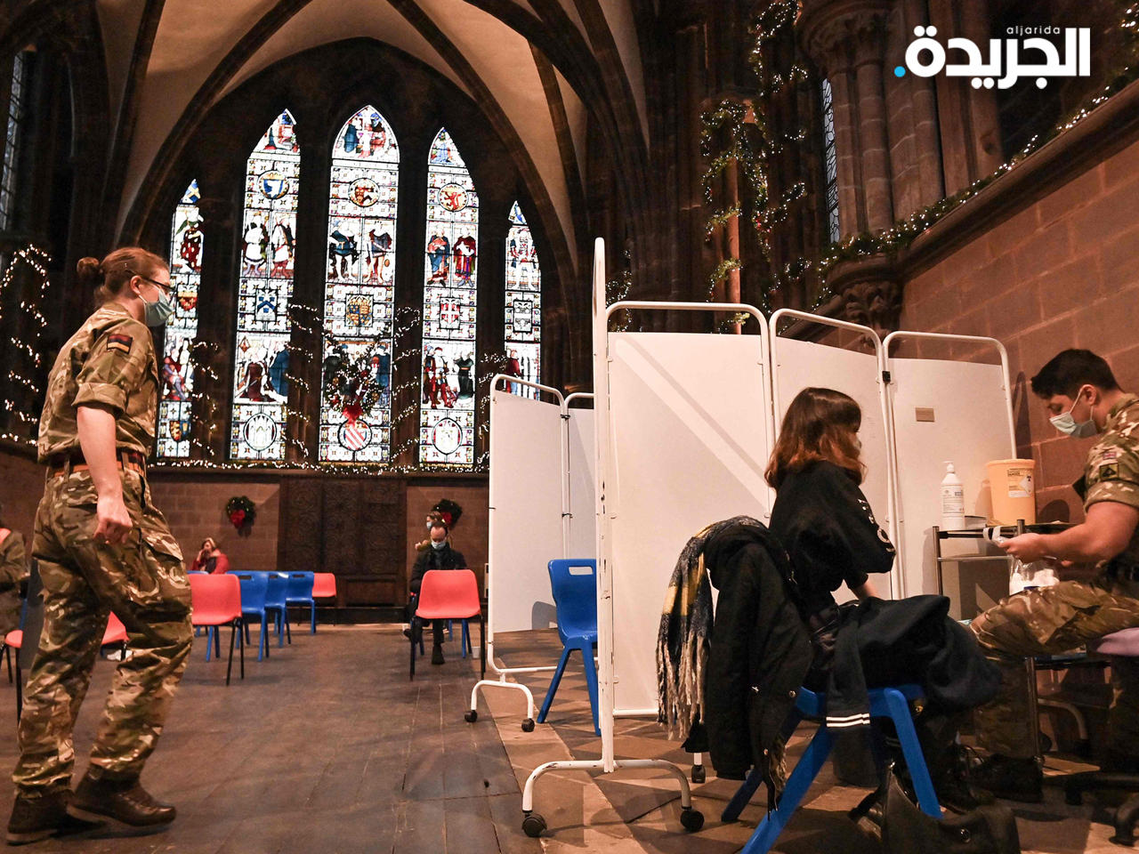 وتيرة التطعيم تتسارع في المملكة المتحدة