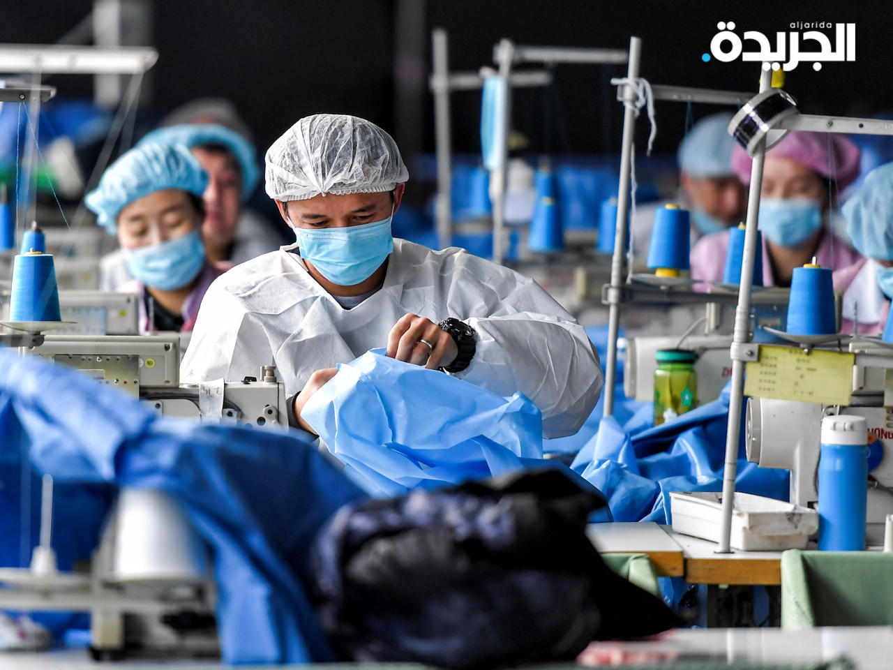 قانون أمريكي بحظر الواردات من إقليم شينجيانغ