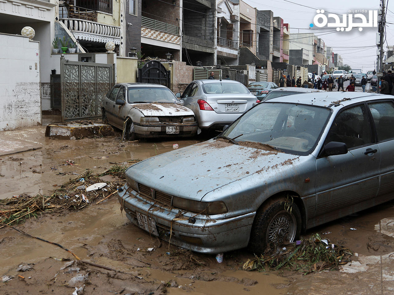 سيول كبيرة تودي بحياة 8 في كردستان العراق