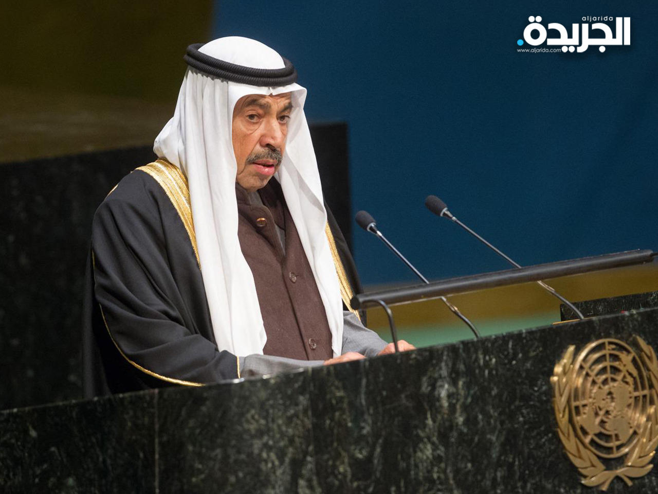 الشاعر الكويتي عبدالعزيز سعود البابطين