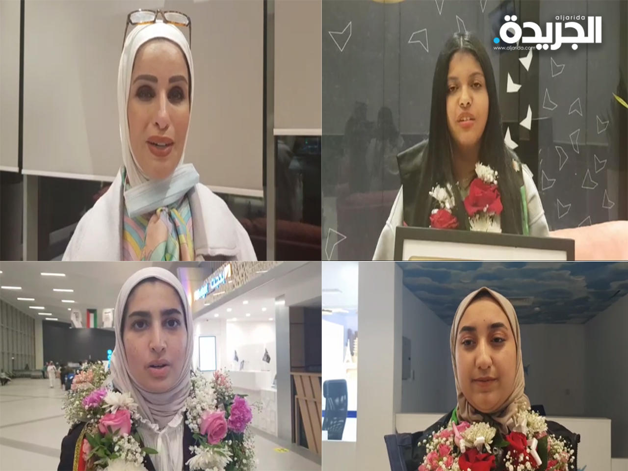 «التربية» استقبلت طالباتها الفائزات في «مناهزات العربية»