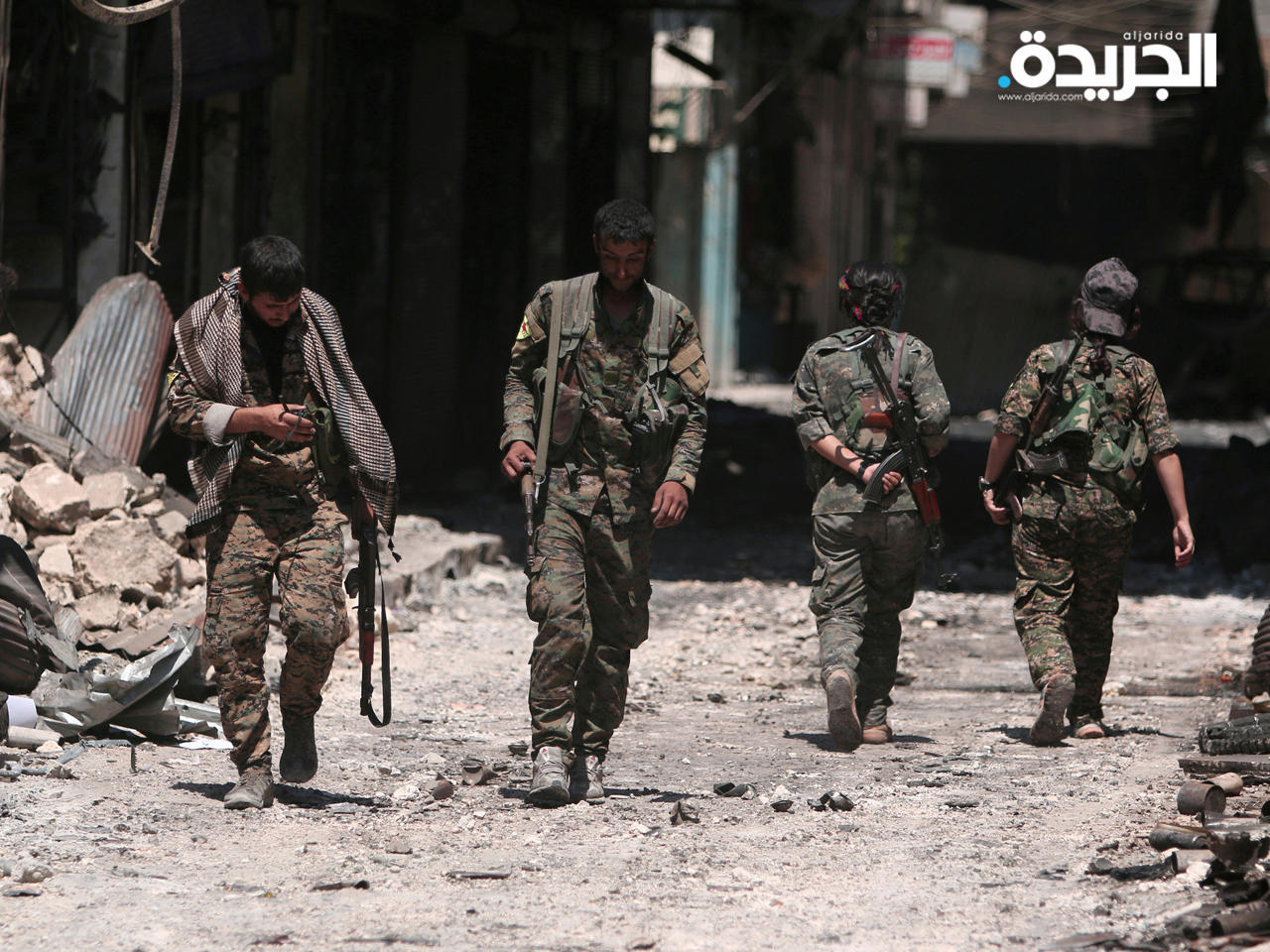 قوات أمريكية في سورية